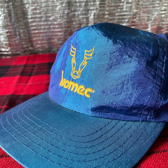 90s iridescent nylon cap - Picture 2 of 3